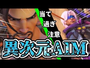 【オーバーウォッチ】チーター級！！敵はブリザードも誤ってBANしてしまう程の異次元AIMの持ち主！？