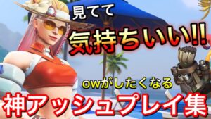 見たら思わずOWをプレイしたくなるアッシュ神プレイ集　この動画を見たらアッシュが上手くなる?!【オーバーウォッチ】