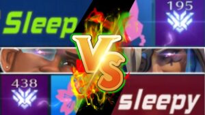 【オーバーウォッチ】海外の激強アナ使いとマッチング！！朔メ（Sleep） vs sleepyいざ尋常に勝負！！！