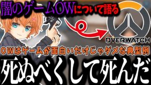 【VALORANT】オーバーウォッチが衰退した原因について語る渋谷ハル【渋谷ハル/切り抜き】