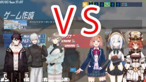 叶&葛葉の視点で見るオーバーウォッチ男女対抗戦