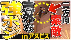 【オーバーウォッチ】このポジション知ってる？バレない＆二方向索敵出来るよ！