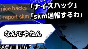 【オーバーウォッチ】チート疑惑！？敵「朔メ通報するわ」「ナイスハック」…いや使ってないから！！