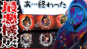 【オーバーウォッチ】アナが「あ…終わった」と思う敵構成でも立ち位置次第で何とかなる！？後半は阻害のオンパレードキャリー！！！