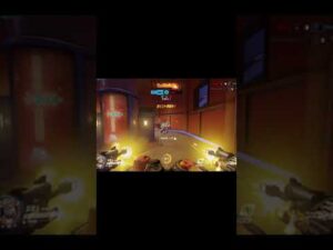 IQ2億の壁ジャンプ【レッキングボール】【オーバーウォッチ】#Shorts