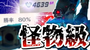 【オーバーウォッチ】緊張感MAX！？最高４６００＆勝率８０％越えの怪物級DPS降臨！！！