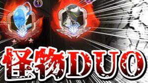 【オーバーウォッチ】NA最強のDPSが敵に！！しかもDUO！？怪物相手でも攻撃からは０デスの立ち回り！！！