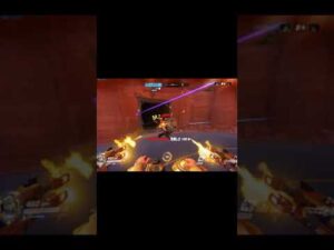 ただ高台から落とし続けるだけの動画【レッキングボール】【オーバーウォッチ】#Shorts