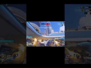 うまぶりハモンド【レッキングボール】【オーバーウォッチ】#Shorts