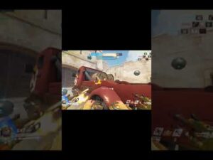 ペイロ周り殲滅し続けるだけの動画【レッキングボール】【オーバーウォッチ】#Shorts