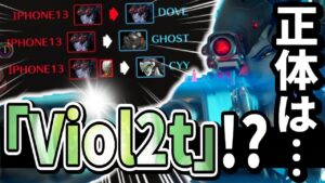 【オーバーウォッチ】チート級ウィドウ出現！！味方による恐怖の一言「あいつViol2tらしいよ」