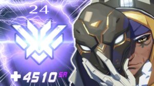 【オーバーウォッチ】遂に到達！！４５００サポート誕生の瞬間！！！