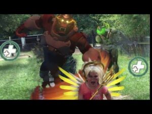 オーバーウォッチ動物園　プラチナ　立ち回りを知りたい　参加まる