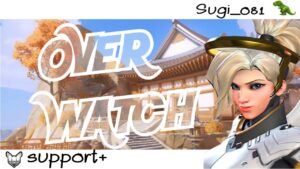 オーバーウォッチ　ライバル　サポート