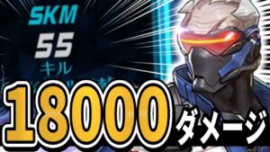 【オーバーウォッチ】サポ専でも扱いやすいヒーロー！？気づけば５５キル１８０００ダメージの超キャリー！！！