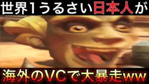 世界一うるさい日本人とVtuberが味方にきて海外のボイスチャットで暴走した結果 超楽しいマッチにｗｗｗ【オーバーウォッチ】