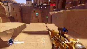 [オーバーウォッチ]　逃げちゃダメだ。逃げちゃダメだ。逃げちゃダメだ。