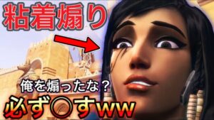 何か恨みでも？煽ってきたファラをリーパーのウルトで撃ち落として全力で煽り返したったｗｗｗ【オーバーウォッチ】