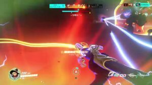 オーバーウォッチヒーラー