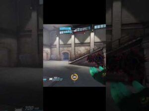 かくれんぼするウィンストン【オーバーウォッチ】