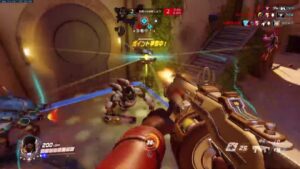 【オーバーウォッチ配信】歯を食いしばりながらガチランク….❤️