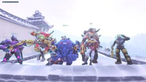 オーバーウォッチ　くそざこDPS