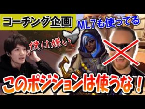 【コーチング】海外有名ストリーマー「ML7」が使用しているポジションは使わなくてよい (シルバー帯のアナ) Part2【オーバーウォッチ】