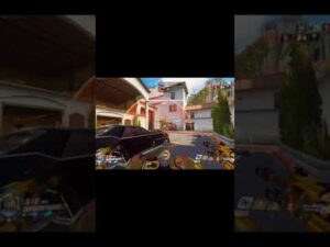 絶対覚えておいたほうがいいフックポジ【レッキングボール】【オーバーウォッチ】#Shorts