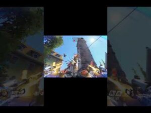 開幕キャリールート【レッキングボール】【オーバーウォッチ】#Shorts