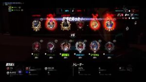 オーバーウォッチ配信　ランクマ　dps