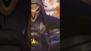 リーパーさいきょ　#オーバーウォッチ #overwatch ラインハルトも倒してキルログ全部リーパーにできもうした