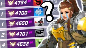 【オーバーウォッチ】何このマッチ…最高レート高すぎる人しかいないんだけど？