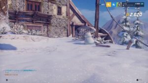 オーバーウォッチ　寝る前にすこしだけ