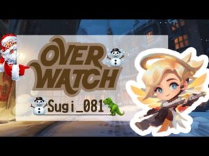 【雑談】オーバーウォッチ　ライバル　サポート