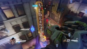 やまちんざむらい流オーバーウォッチ　ランクマ回します。