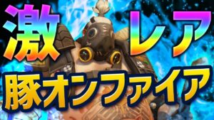 ピック頻度は半年に1度！？激レアMaxロードホッグをご覧下さい！！【オーバーウォッチ】