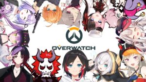 【オーバーウォッチ】オーバーウォッチ2延期されたから追悼式カスタムってうるかさんが言ってました【渋谷ハル】