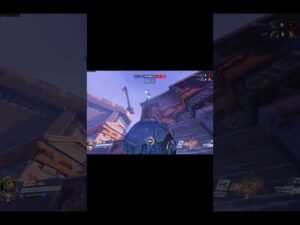 アナとの超連携＋イキリ死【レッキングボール】【オーバーウォッチ】#Shorts