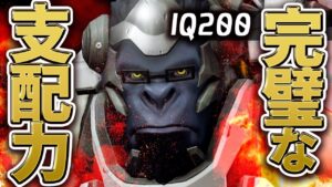 最強ロール＝タンク！試合をコントロールするVC能力とタンクの真のキャリー力お見せします【オーバーウォッチ】