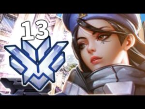 【オーバーウォッチ】祝！自分の中で最高順位に到達しました！！