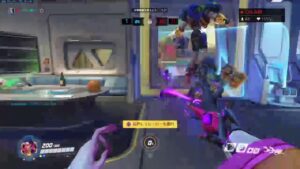 [オーバーウォッチ]　歯痛いので無言配信