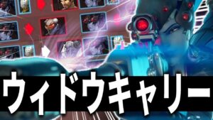 【オーバーウォッチ】出すなら1ピックが命！？これがサポートメインのウィドウキャリー！！！