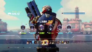 オーバーウォッチ　DPS練習