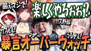 【暴言OW ※音量注意】VALORANTのストレスをオーバーウォッチで発散する#反省紀パイドリオン 今までの不満があふれ出るw