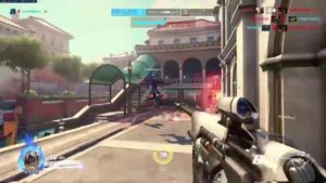 [オーバーウォッチ]　俺の真っ黒な眼球にowが映っている