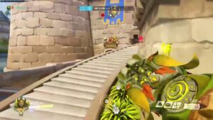 オーバーウォッチ グラマス付近