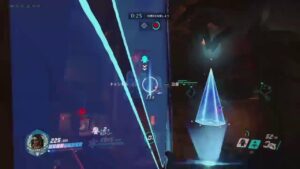 寒いね～。手がカチコチ。