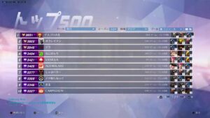 【オーバーウォッチ】ランクマ