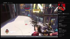 オーバーウォッチライバル！サポート上げたい！！