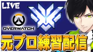 オーバーウォッチ2に向けて元TOP500のネフライト練習配信！【オーバーウォッチ/Overwatch】